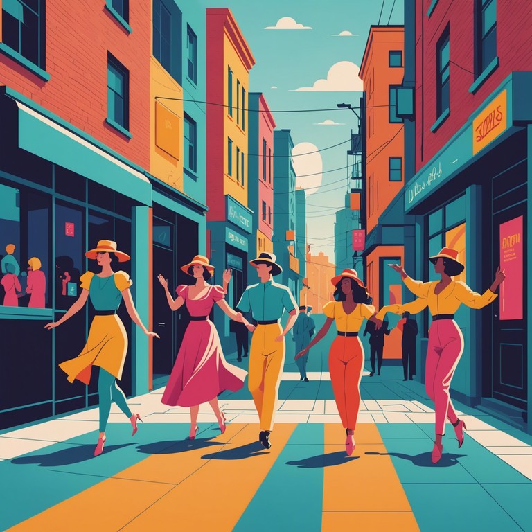 This instrumental track captures the essence of a sunny afternoon at a lively street festival. The composition focuses on infectious melodies that weave through the energetic beats of traditional tango music, providing a modern twist that invites listeners to dance without reservation