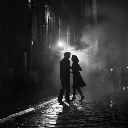 This instrumental tango piece should evoke the romantic and slightly melancholic atmosphere of a late night dance in buenos aires. Imagine couples swirling in a dimly lit hall, with a hint of nostalgia in the air. The composition should be both passionate and intricate, featuring classic tango rhythms and a strong, emotive melody.