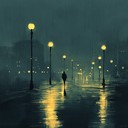 a melancholic r&b track blending modern vibes.