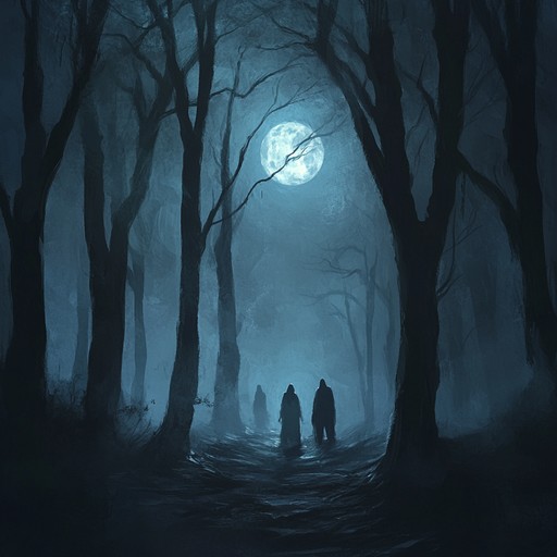 An instrumental orchestral piece that evokes mystery and intrigue, leading listeners through a soundscape of enigmatic melodies and haunting harmonies, reminiscent of hidden secrets and untold stories.