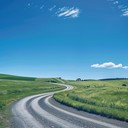 uplifting journey down a winding country road.