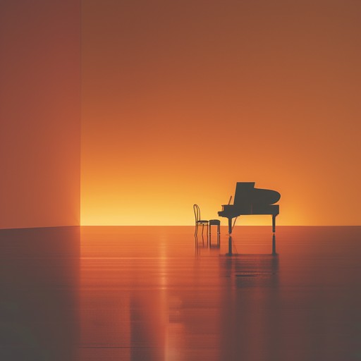 A beautiful broadway instrumental that brings to mind the tranquil ambiance of a golden sunset. Soft and tender melodies from a piano are masterfully blended with the delicate swells of a string quartet, creating a soothing and emotional journey. Ideal for a quiet evening of reflection, allowing listeners to unwind and immerse in nostalgic memories.