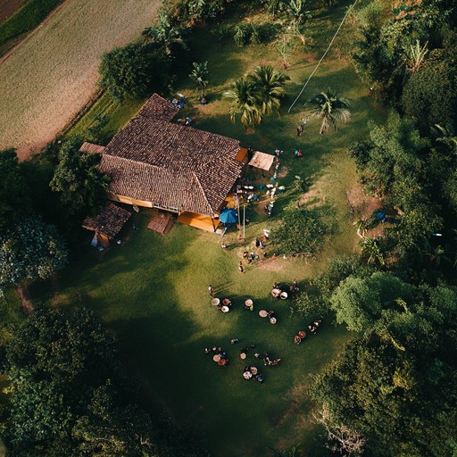 A spirited instrumental sertanejo, brimming with joyful celebrations inspired by brazil's vibrant festivals. Rhythmic acoustic guitar lines dance interchangeably to bring the lively atmosphere of a country party to life. This track encapsulates the essence of rural festivities with a modern touch.