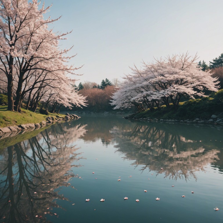 This track combines the gentle touch of classical music with the dynamic and emotional depth of anime soundtracks, creating a serene yet poignant listening experience. Delicate string performances echo the beauty and transience of cherry blossoms, drawing the listener into a world of both visual and auditory storytelling.