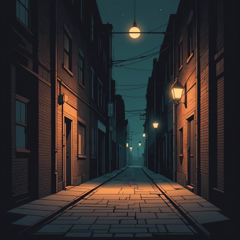 This track embodies the feeling of walking through a metropolitan environment late at night. The rapid beats and deep bass create an atmosphere of urgency and slight discomfort, mimicking the unpredictable nature of city life after dark. The progression makes listeners' pulses race, enhancing the sensation of navigating through the dimly lit, bustling streets.