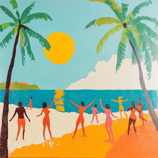 An infectious and uplifting funk house track that captures the essence of a joyful summer day. Featuring groovy basslines, rhythmic guitar, exuberant brass sections, and soulful synths, this song embodies the carefree spirit of sun drenched beaches and spontaneous dance parties.