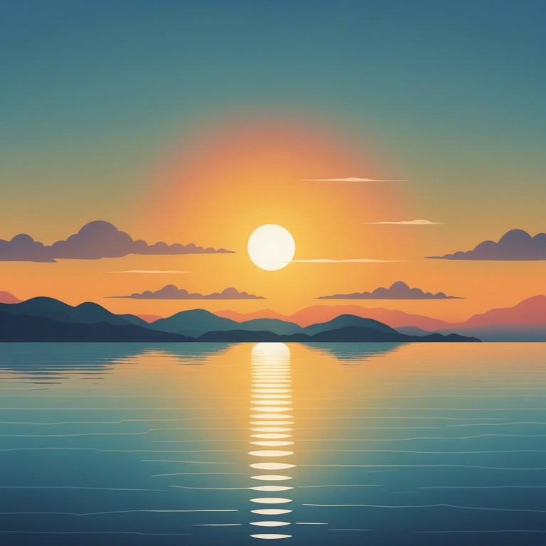 This composition emulates the serene feeling of a sunrise, gently waking the soul with soft, uplifting melodies. Perfect for a peaceful morning or relaxation sessions, it incorporates delicate instrumental sounds that inspire tranquility and contentment.