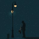 warm jazz house instrumental reminiscent of late night urban strolls.