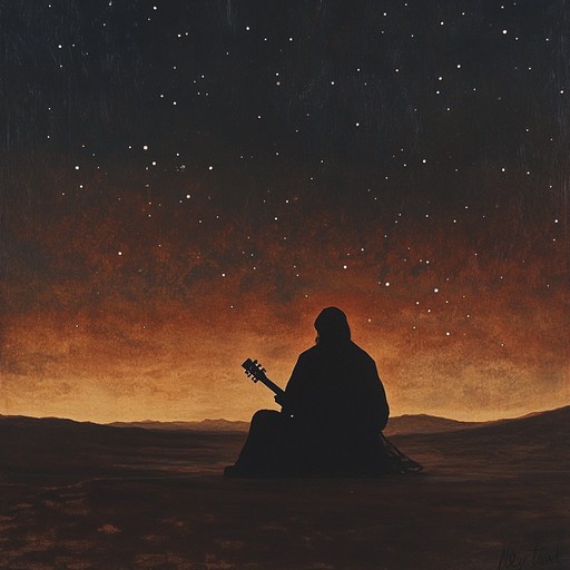 A refined middle eastern themed composition highlighting the oud's intricate plucking, intertwined with rich, atmospheric synthesizers. It evokes the sounds of ancient marketplaces and peaceful desert landscapes, providing an enchanting and reflective listening experience