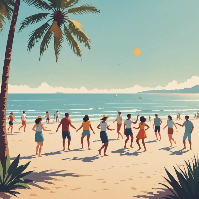 This track features vibrant rhythms and a catchy melody that's designed to lift spirits and inspire a sense of joy. The song centers around a dynamic synth lead that creates an infectious dance vibe perfect for summer parties or cheerful gatherings.