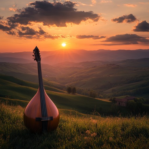 A poignant instrumental track that captures the essence of unrequited love in the balkan region. The balalaika gently weaves through a reflective chalga melody, creating an atmosphere vividly colored with deep longing and desire. The music crescendoes, weaving between moments of hushed intimacy and powerful, evocative tension, portraying the complex emotions of love and loss. This composition brings the listener into a world of nostalgia and passion, deeply rooted in traditional and contemporary chalga influences.