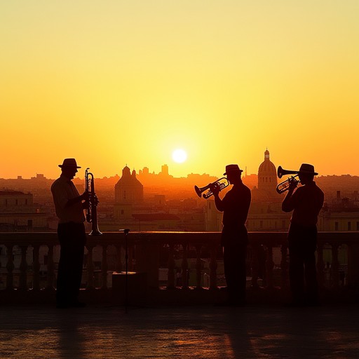 This instrumental captures the essence of havana's historic beauty with soft marimbas and rhythmic congas. The reflective piece is imbued with a sense of nostalgia, inviting listeners to reminisce about the golden times of this iconic city.