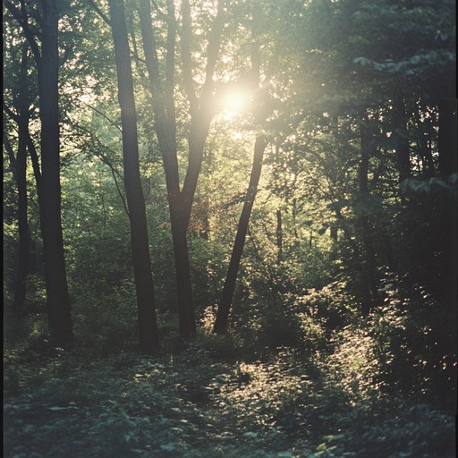 In a soundscape where ethereal voices harmonize with the rustic strings of a dulcimer, the track conjures images of ancient woodlands and forgotten paths. The music flows slowly, echoing the gentle movement of leaves in a timeless forest, evoking a sense of deep connection with nature and the past.