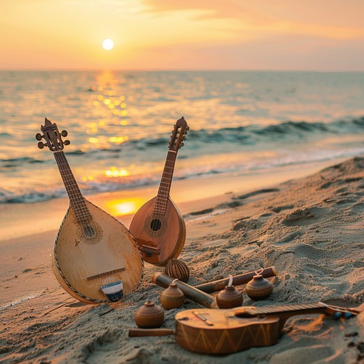 An instrumental masterpiece that merges global ethnic instruments to promote peace and serenity. Perfect for unwinding or meditation, it transports listeners to a state of calm through cultural soundscapes.