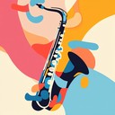 a whimsical instrumental combining jazzy swing and playful rhythms