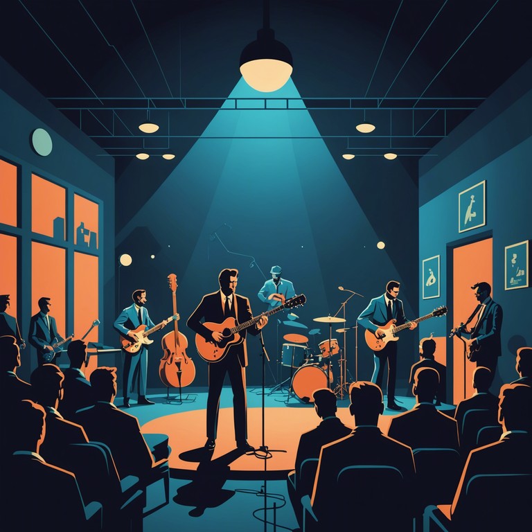 A high energy blues track featuring thrilling guitar riffs and solos, invoking the spirit of smoky late night blues clubs. Ideal for setting an optimistic and lively atmosphere, the song melds traditional blues elements with a modern twist, making it perfect for contemporary blues enthusiasts who enjoy toe tapping rhythms.