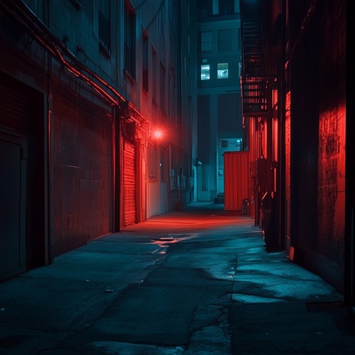 Visualizing a nighttime journey through an urban environment, this alternative description focuses on the haunting elements of bustling city sounds merged with lush electronic beats. The track utilizes deep, resonating trap elements to capture the lonely yet alive feeling of a city at night.