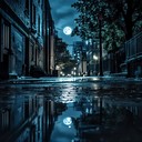 ethereal melodies with a smooth urban night atmosphere