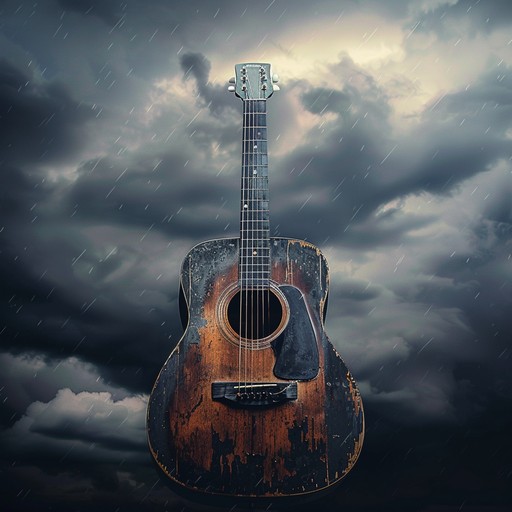 A daring blend of traditional folk melodies with unexpected tempo shifts and dynamic changes, exploring themes of rebellion and inner turbulence. The contrast between calm acoustic guitar and jagged percussion creates an edgy, captivating soundscape.