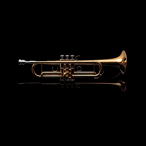 This instrumental piece takes listeners on a journey of introspective reflection through the classic sounds of swing. With its flowing melodies and gentle rhythms, it provides a soothing backdrop for thoughtful contemplation. The soulful trumpet leads the way, weaving through harmonious sections filled with sentiment and nostalgia.