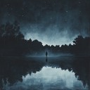 an eerie, calming soundscape exploring the depths of darkness.