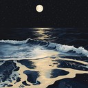 experience the serene sounds of night time ocean