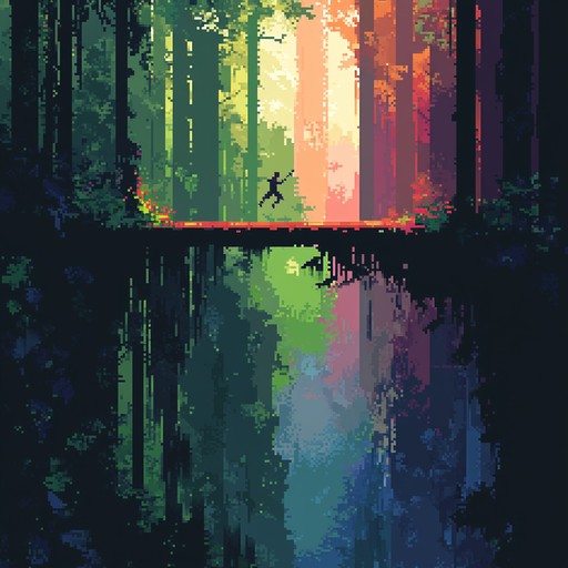 In this track, 8 bit sounds are crafted to evoke a journey through a vibrant, pixelated landscape filled with mysteries and challenges, mirroring the excitement and allure of retro video games.