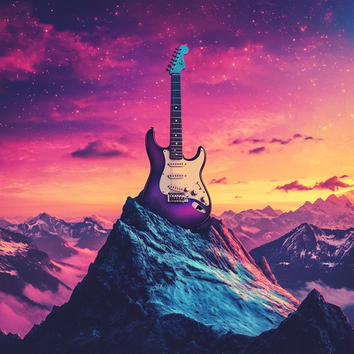 This dynamic track features soaring electric guitar riffs and complex harmonies, blending elements of melodic progressive rock to create an inspiring journey. The soundscape is constantly evolving, filled with optimistic and joyful moments that propel the listener forward.