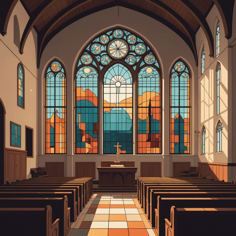 This track evokes a spiritually uplifting and emotionally charged experience using deep, resonating horn sounds. The composition is designed to inspire feelings of joy and transcendence, akin to a heartwarming church service. Each note is carefully placed to maximize emotional response while adhering to traditional gospel rhythms infused with innovative orchestral elements.