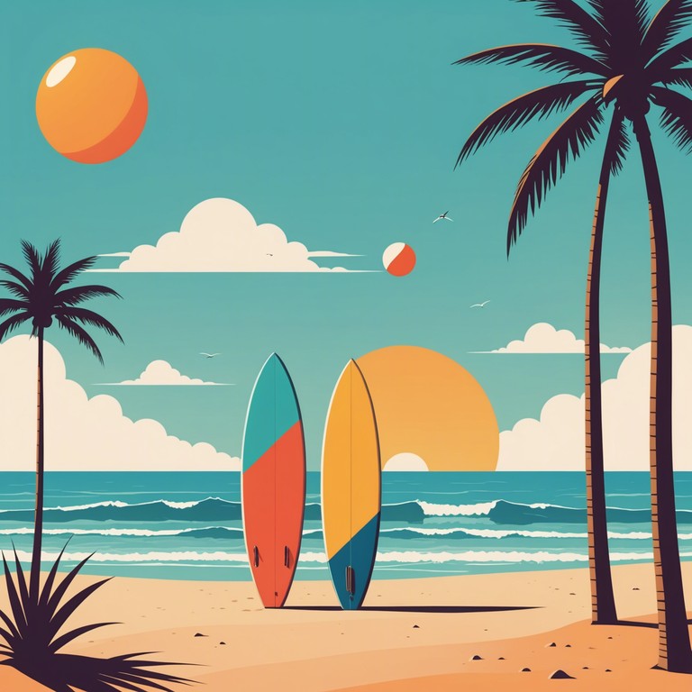 This track captures the essence of summer with its light hearted and breezy beats, perfect for a day at the beach or a leisurely drive along the coast. The use of ukulele creates a cheerful and inviting atmosphere that evokes feelings of relaxation and joy.