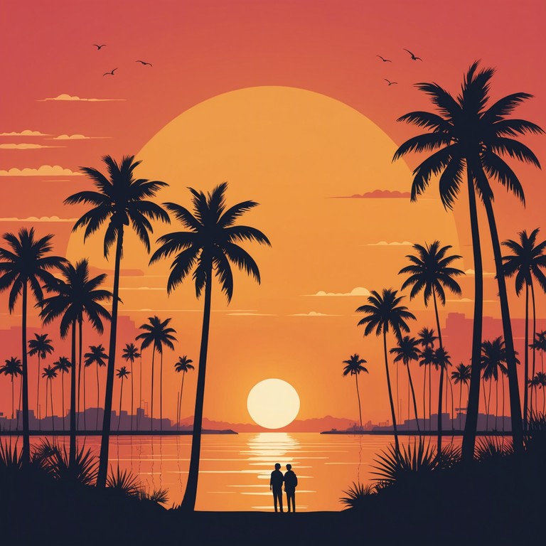 This track combines ethereal synths with traditional african rhythms to create a dreamy landscape over a pulsating afrobeat backdrop. The music feels like an auditory journey through a sunset in lagos, where the sky meets the bustling city life.