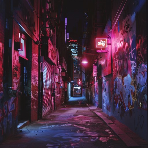 Experience a pulsing urban night anthem marked by driving beats and enticing sounds. This track channels the grit and energy of city life, blending raw phonk rhythms with captivating melodies for a truly immersive experience