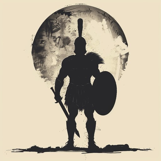 Imagine a victorious gladiator standing tall in the middle of a massive colosseum, with thousands of spectators cheering wildly as he raises his sword high in the air. The music swells with a powerful, cinematic orchestral arrangement featuring thundering percussion, soaring brass fanfares, and triumphant strings, building to an emotionally charged climax that captures the thrill and grandeur of the moment.