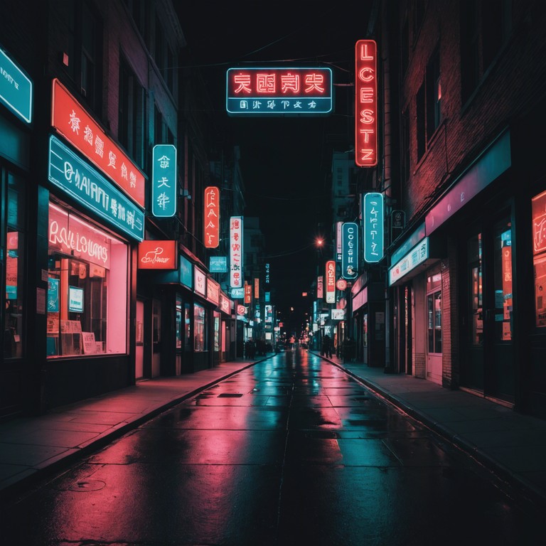 Inspired by the tranquil yet vibrant atmosphere of tokyo at night, this track merges the calming essence of a serene midnight with the understated energy of the city. The use of a japanese koto instrument over smooth techno rhythms creates a modern soundscape that transports listeners to a breezy evening walk under neon lights.