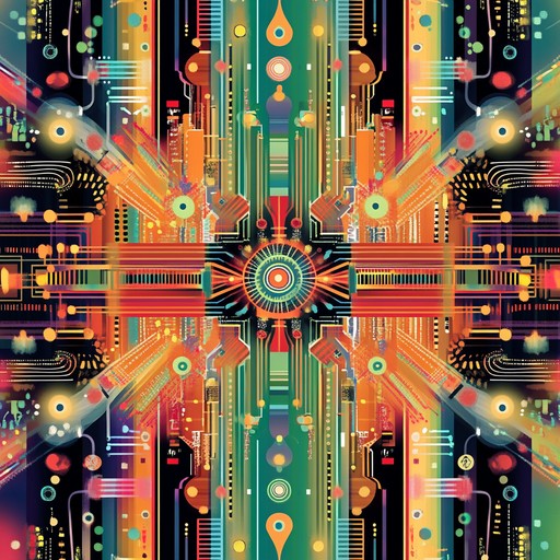 An exhilarating instrumental journey that fuses west african drumming with modern electronic synths, creating an electrifying tapestry of sound. The pulsating rhythms of the djembe intertwine with futuristic synthesizer melodies, delivering a vibrant and energetic soundscape that transcends cultural boundaries and ignites the spirit.