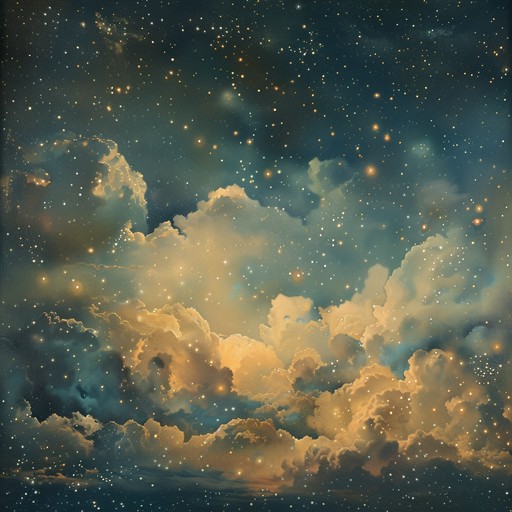 Ethereal synthesizers lead a dreamy journey through celestial landscapes, merging serenity with dramatic intensity. Ideal for introspective moments and imaginative escapes.