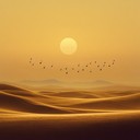 a mesmerizing soundscape inspired by desert's timeless whispers