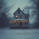 creepy carols mix with somber winds.