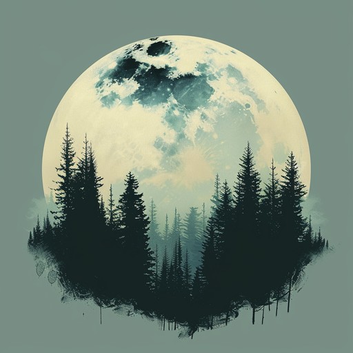 A profound and eerie instrumental piece that transports listeners to a shadowy, moonlit forest where whispered secrets and hidden dangers lurk behind every tree. The music evokes a sense of mystery and unease, accented by dark, flowing melodies and tense, atmospheric textures.