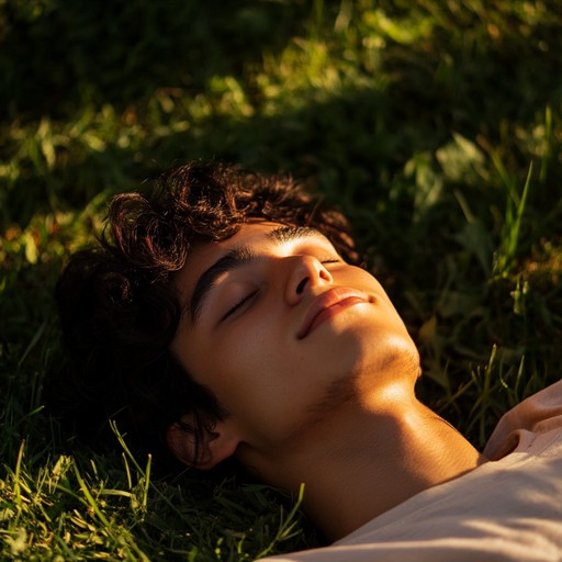 Effortless synth melodies combined with ambient textures create a perfect soundtrack for a warm, carefree day. The minimalistic approach ensures a light and uncluttered listening experience, reminiscent of sun dappled meadows