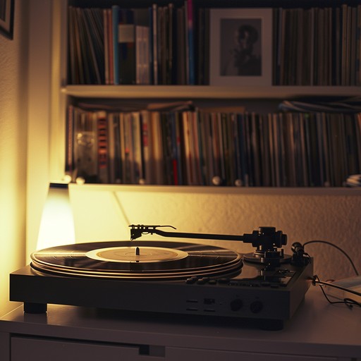 Set in a dimly lit room filled with the scent of old vinyl records, this track uses a fusion of modern synthetic bass and classic vinyl scratching to induce a sense of nostalgia meshed with the vibrancy of contemporary soul. The groovy beats lay down a perfect background for the soulful warbles emitted by the electric bass, forming an evocative auditory journey back to the golden age of funk infused with present day flair.