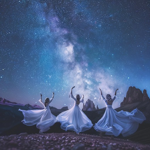 Unveil the mystical spirit within through mystic spirit dance, a composition that merges ethereal beats with dance melodies inspired by ancient spiritual practices. This instrumental piece harmonizes the modern and the timeless, setting the stage for an uplifting and transcendental dance experience.