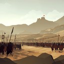 an epic orchestral journey through fantasy battlefields uncovering valor.