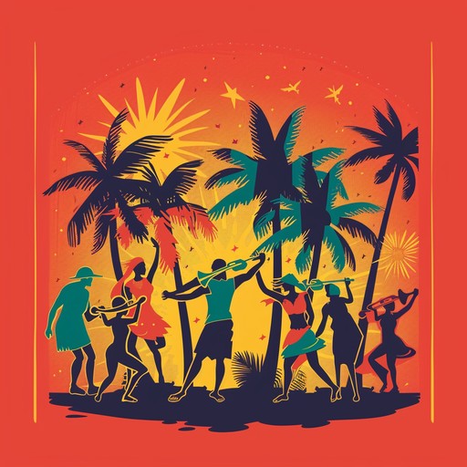 This upbeat samba instrumental is filled with vibrant horns, syncopated percussion, and a catchy piano melody that will get everyone on their feet and dancing. The fast-paced rhythm and joyful energy capture the excitement and festive atmosphere of a summer celebration. It's the perfect backdrop for a lively party or carnival.