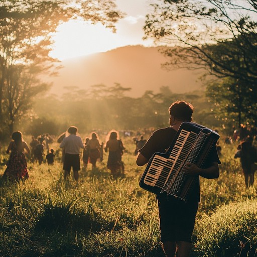 An uplifting instrumental that captures the joy of rural festivities, blending traditional sertanejo rhythms with modern arrangements to evoke a sense of euphoria and celebration in the brazilian countryside.