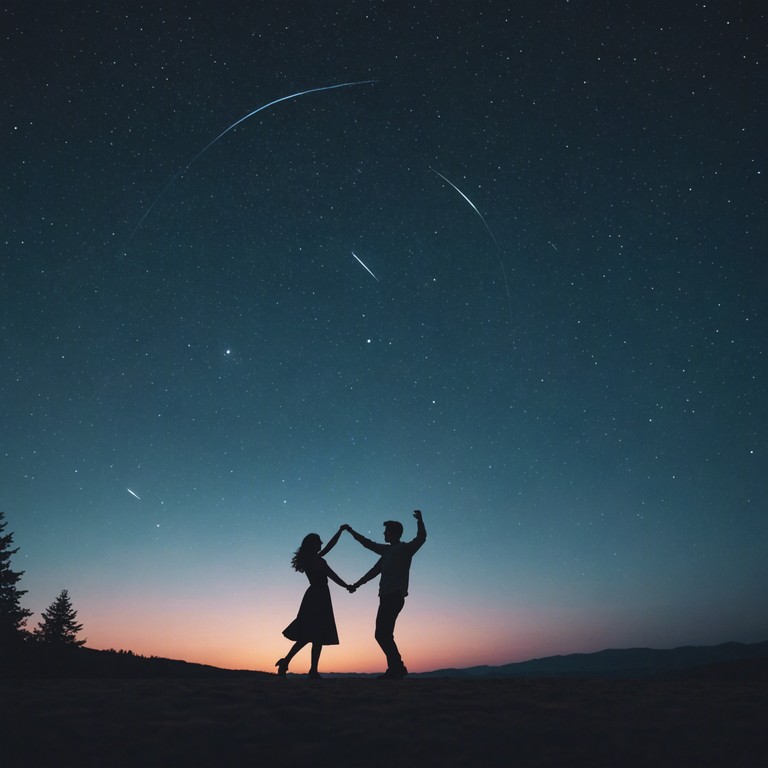 This alternative version of the song focuses more on the romantic and enchanting elements of summer nights, with a focus on the melodies that evoke the feeling of dancing under a starlit sky with a touch of swing jazz flair.