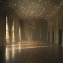 ethereal tones blended with haunting glitter soundscape