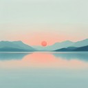 calming instrumental piece evoking peace, serenity, inner tranquility