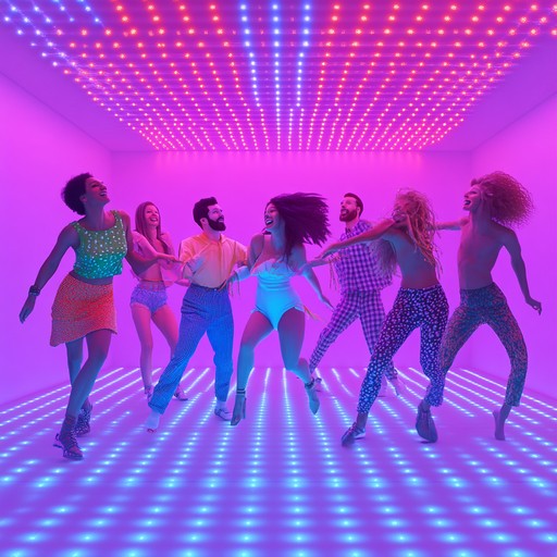 An electrifying funk house track that blends vibrant basslines and soulful synthesizer melodies, creating a feel good summer anthem perfect for lifting spirits and energizing listeners. The dynamic arrangement ensures a heartwarming yet groovy experience, making it ideal for parties and dancefloors.