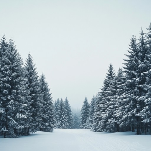 This composition features the haunting tones of a solo violin, interwoven with understated piano chords, creating a poignant neoclassical atmosphere. It evokes the serene yet somber essence of a winter landscape, where the listener can almost feel the gentle snowfall and the whisper of chilly winds. The minimalist yet evocative arrangement aims to capture the listener's emotions, drawing them into a reflective and introspective state.